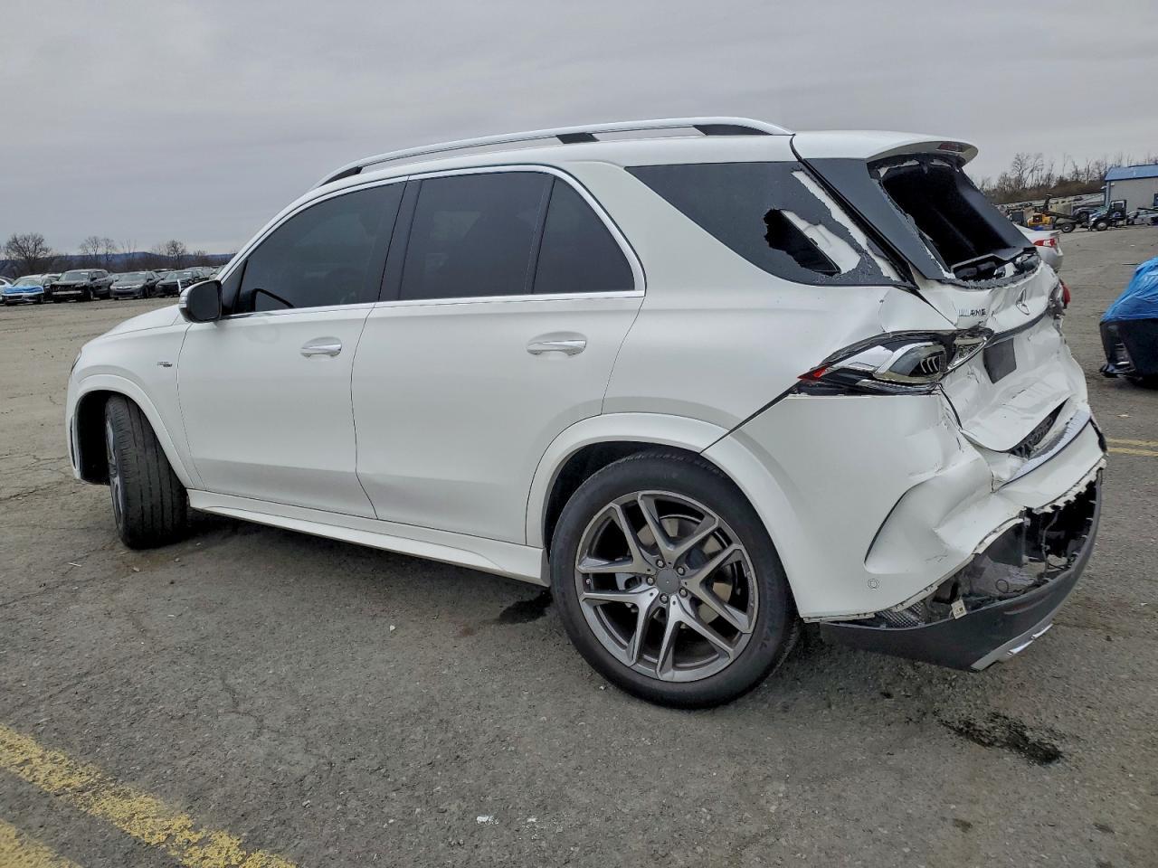 2021 Mercedes-Benz Gle Amg 53 4Matic - Фото 2