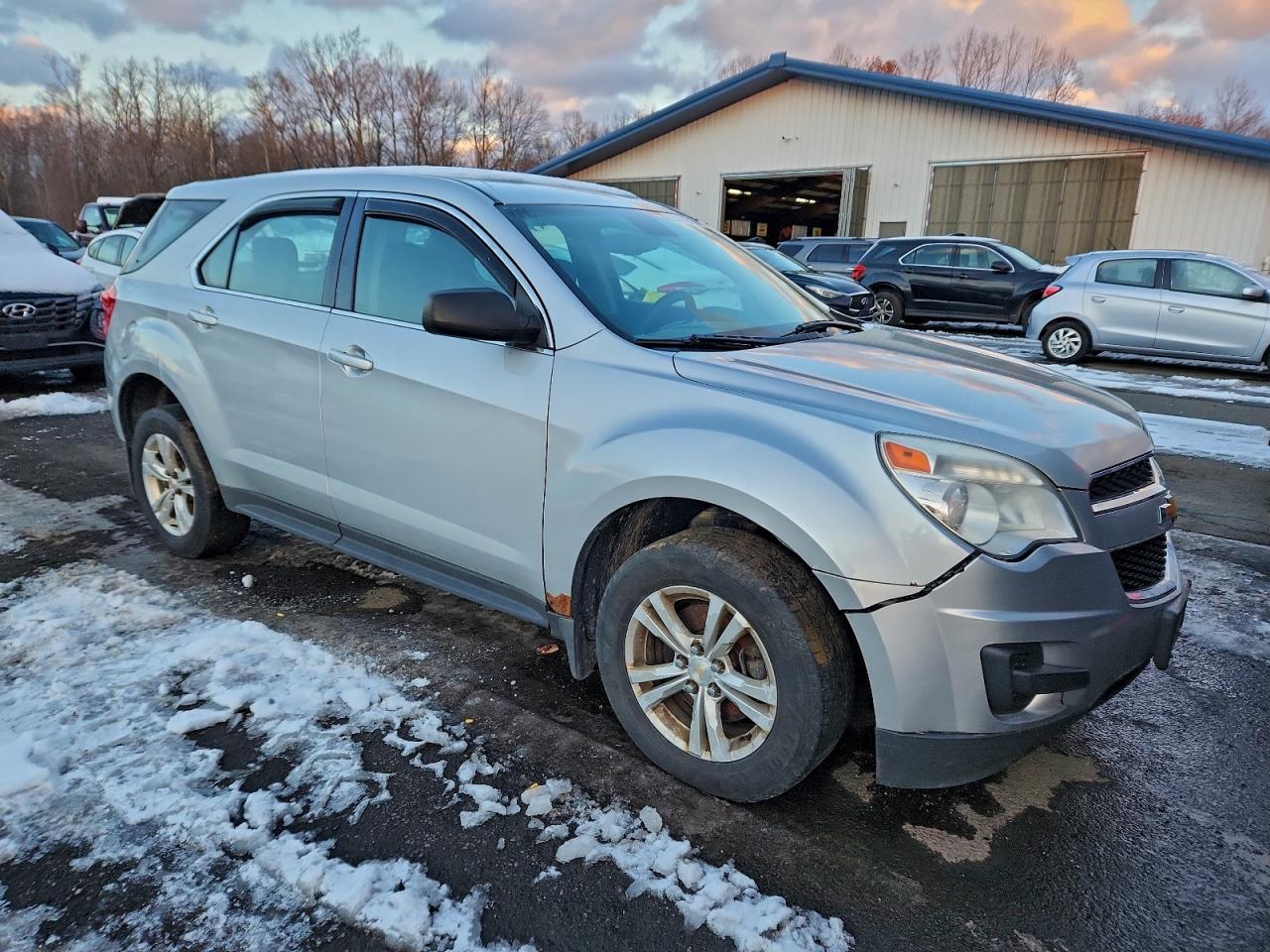 2015 Chevrolet Equinox Ls - Фото 4