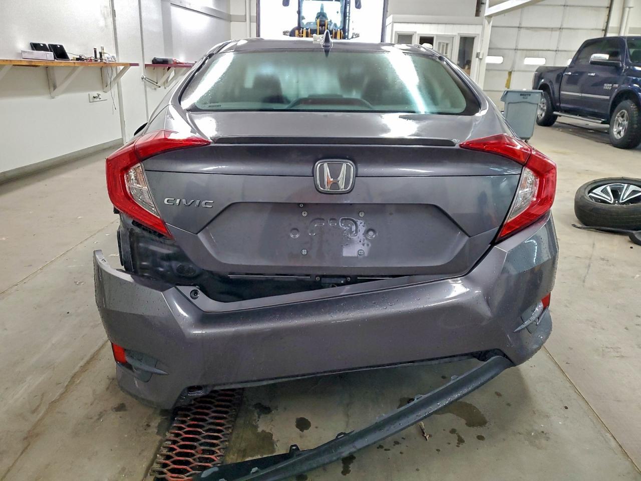 2018 Honda Civic Exl - Image 6