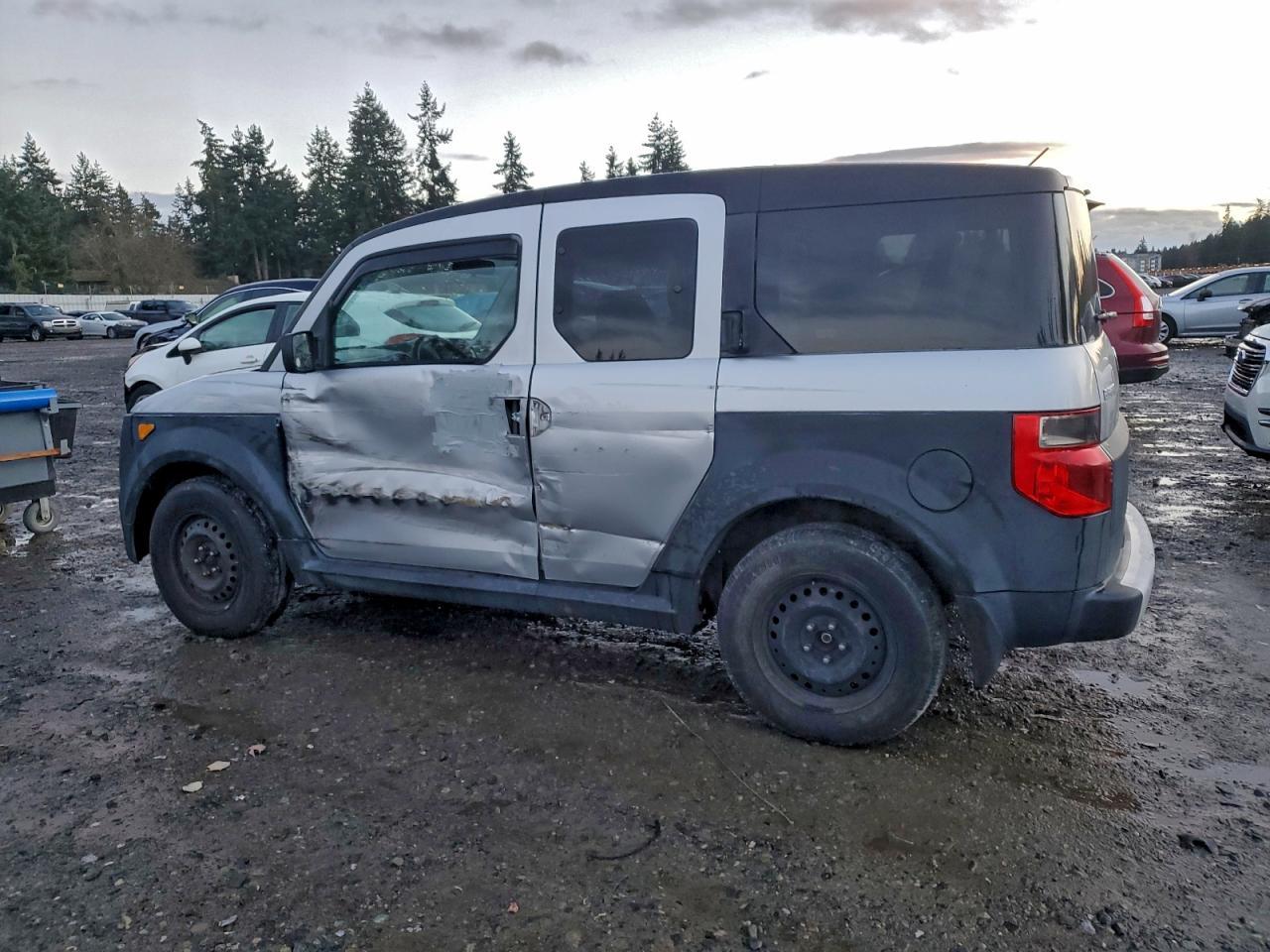 2008 Honda Element Lx - Фото 2