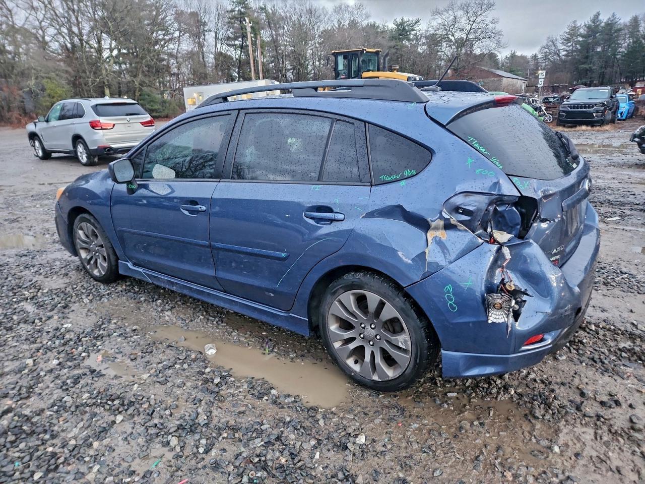 2012 Subaru Impreza Sport Limited - Image 2