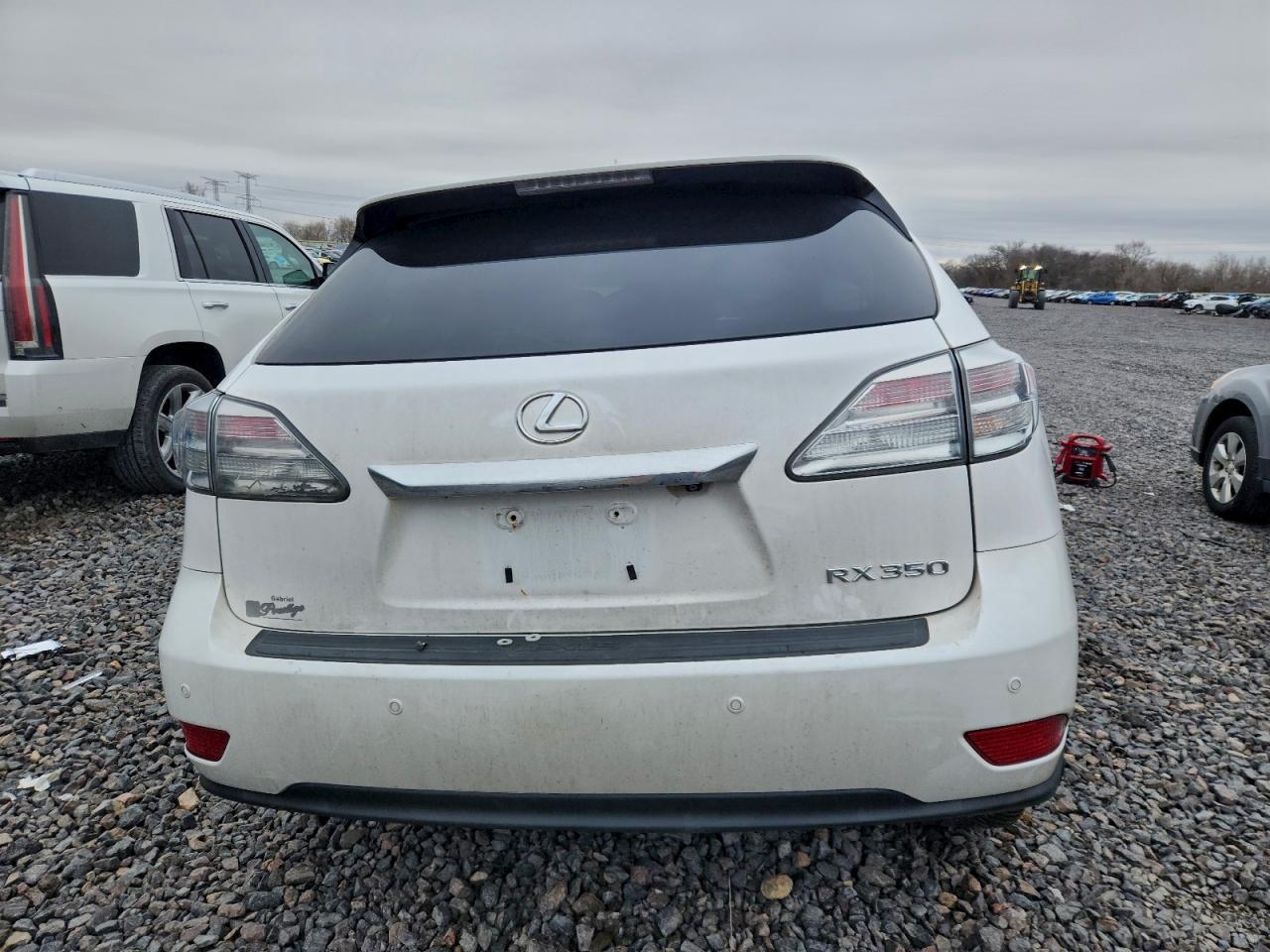 2011 Lexus Rx 350 - Image 6