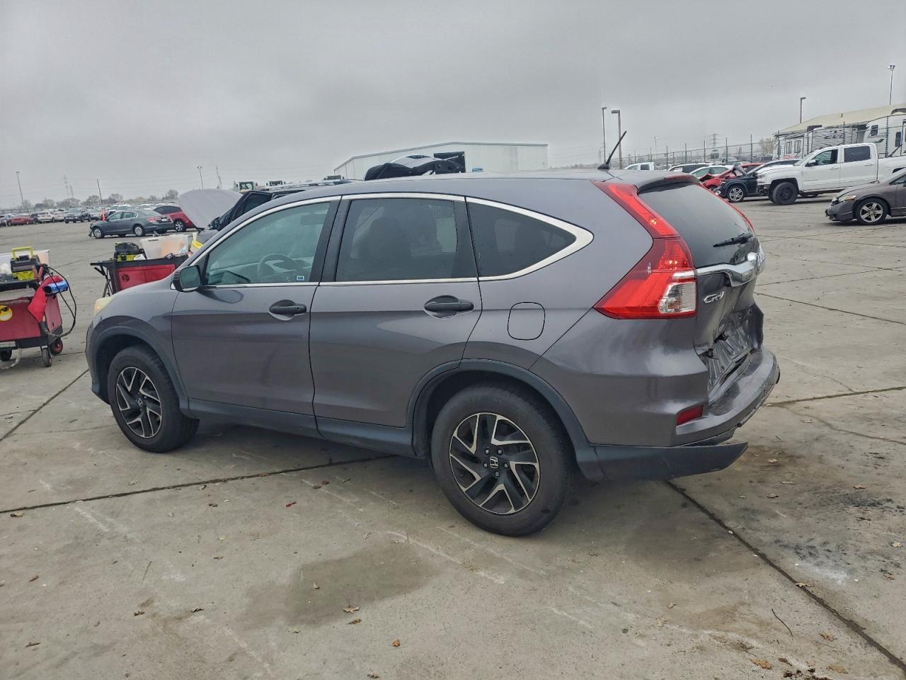 2016 Honda Cr-V Se - Image 2