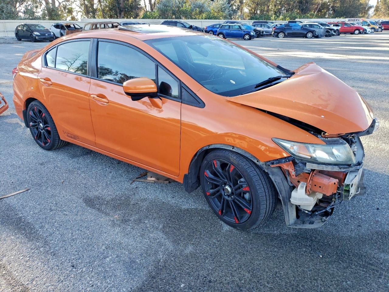 2014 Honda Civic Si - Фото 4