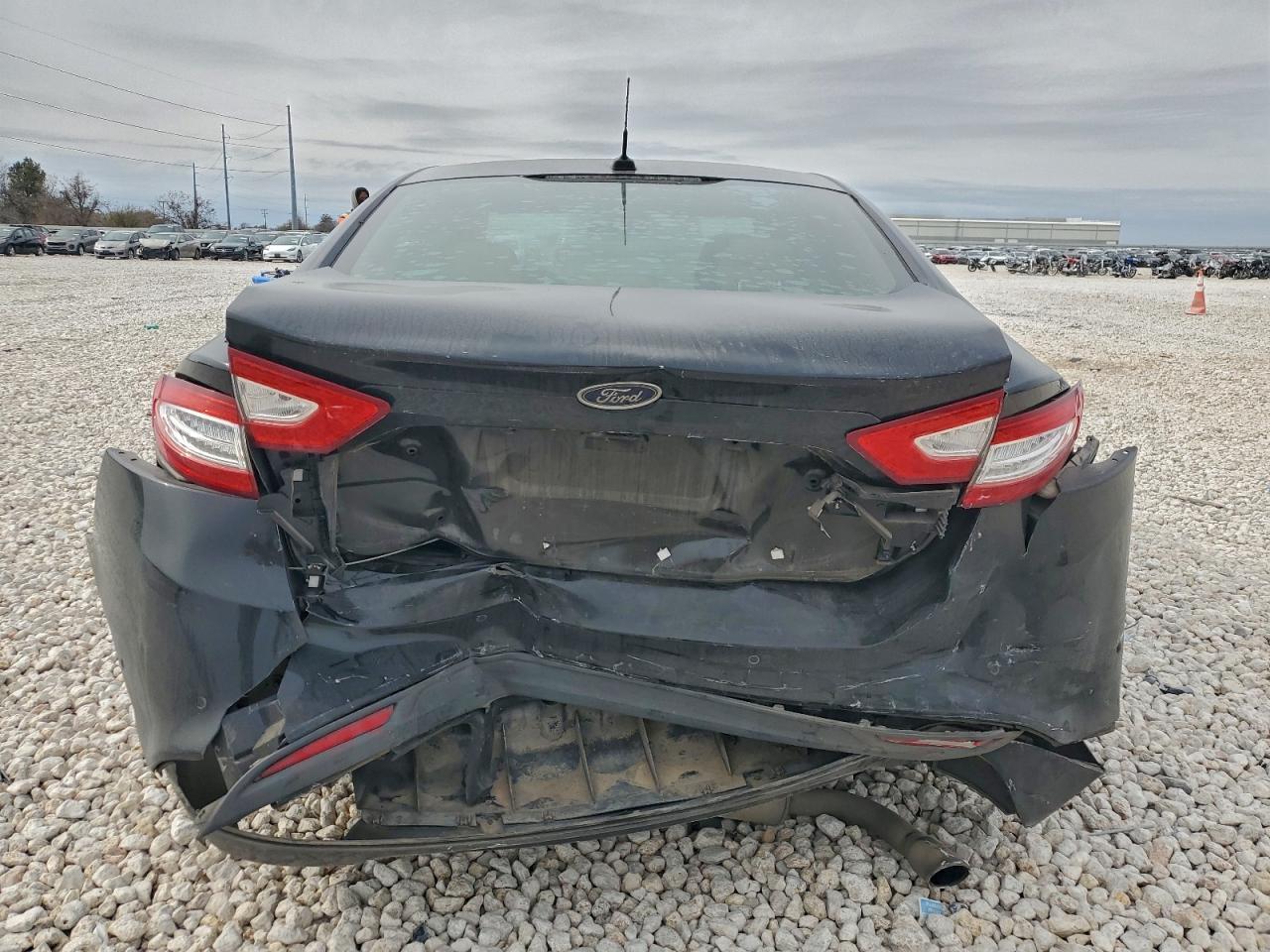 2014 Ford Fusion Se - Фото 6