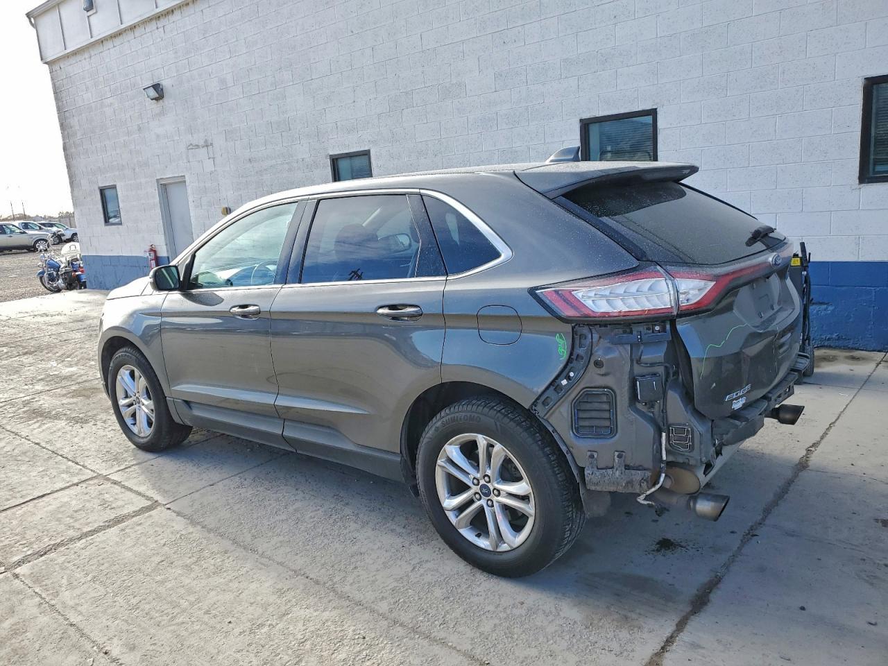 2017 Ford Edge Sel - Фото 2