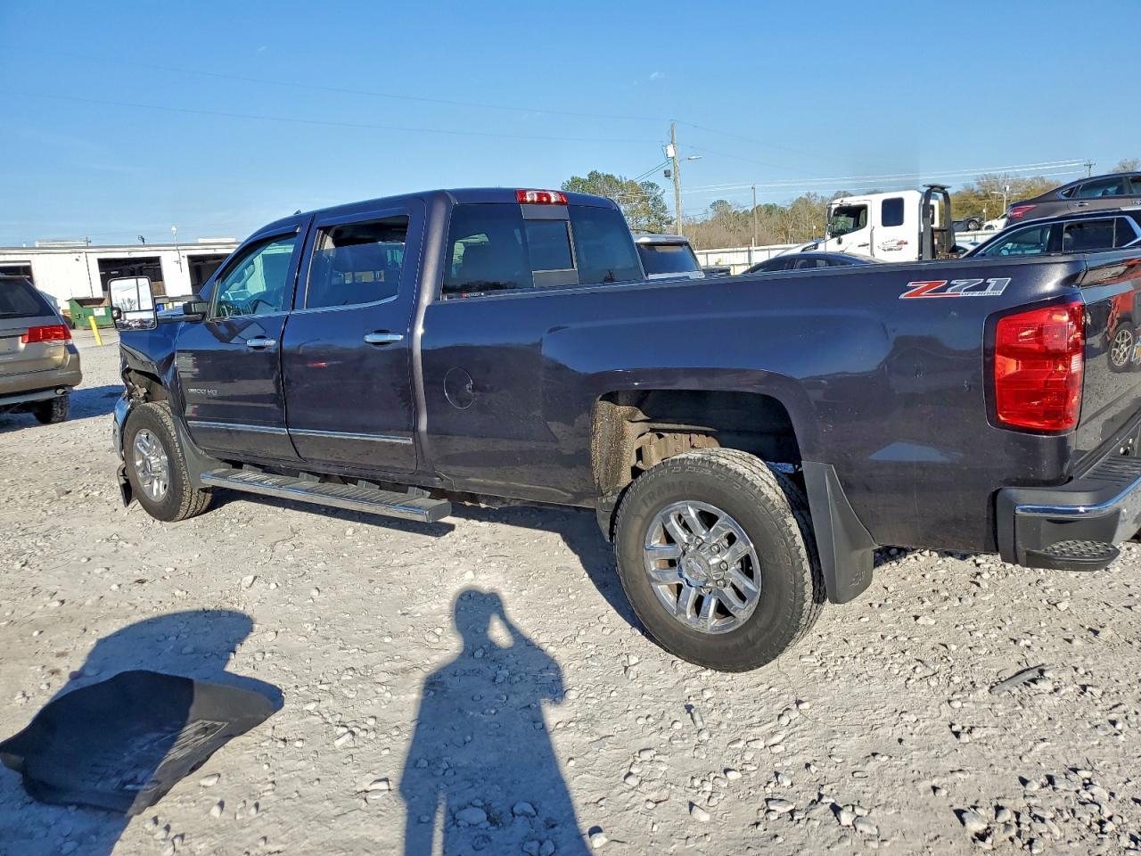 2015 Chevrolet Silverado K3500 Ltz - Фото 2