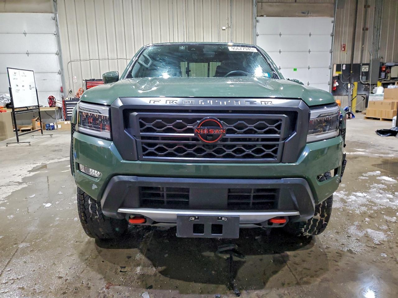 2024 Nissan Frontier S - Фото 5