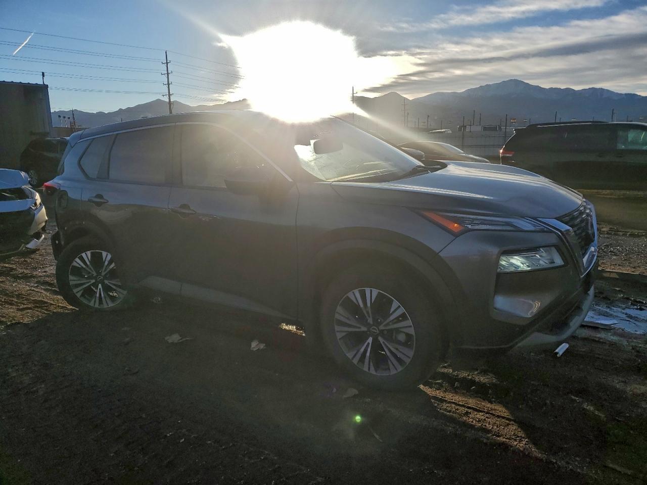 2023 Nissan Rogue Sv - Фото 4
