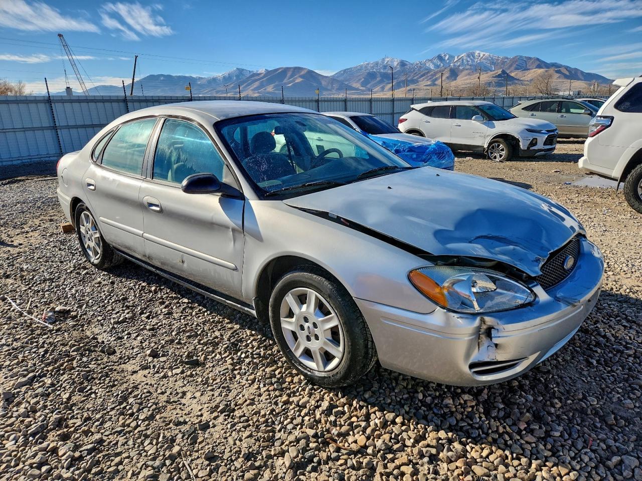 2007 Ford Taurus Se - Фото 4