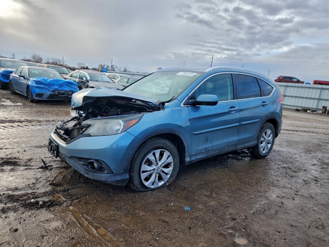 2013 Honda Cr-V Exl