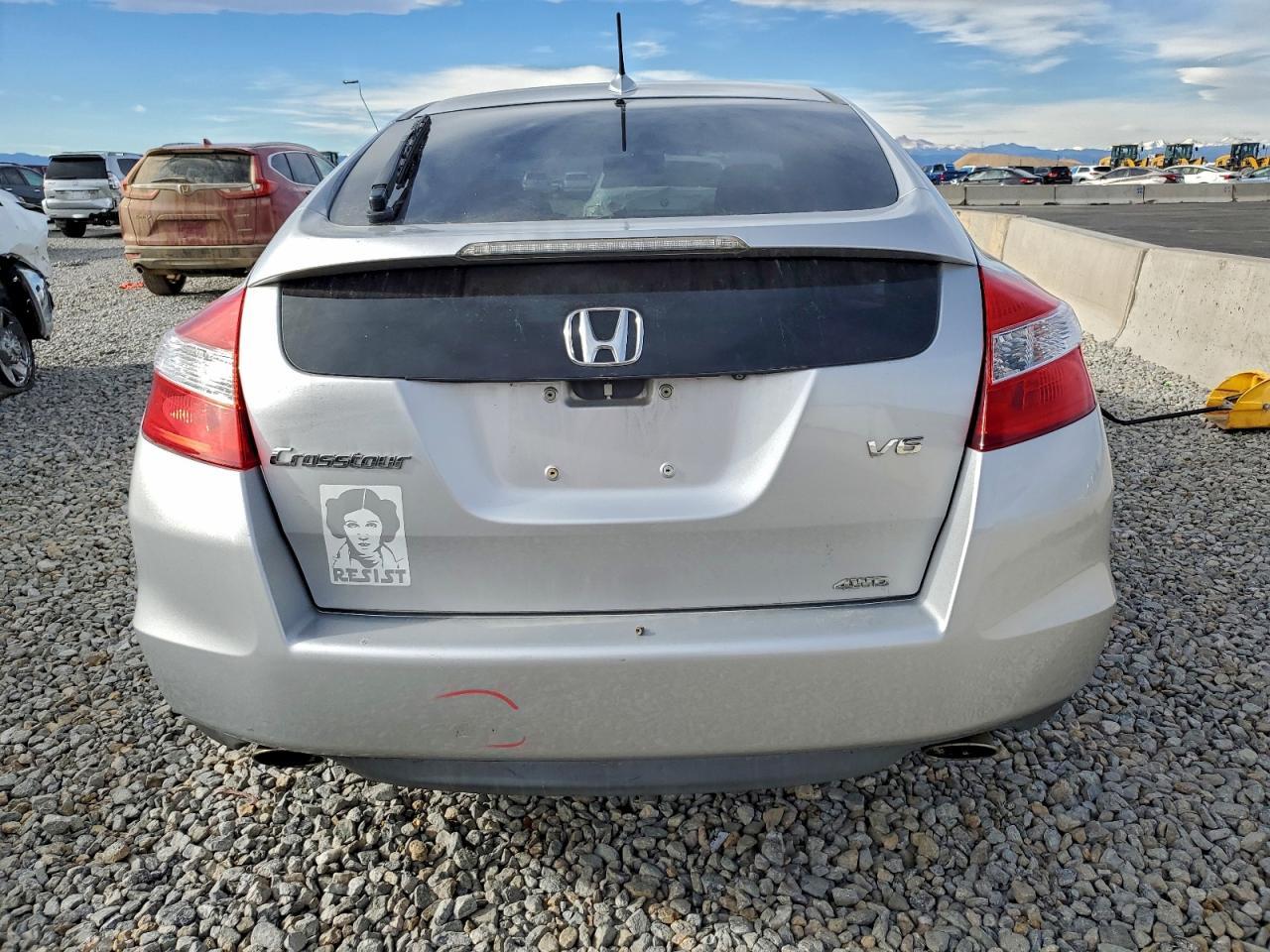 2012 Honda Crosstour Exl - Фото 6