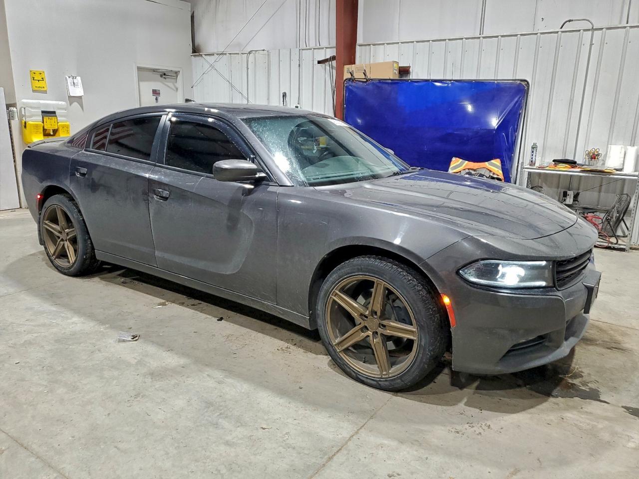 2016 Dodge Charger Sxt 5.7L V8 - Фото 4