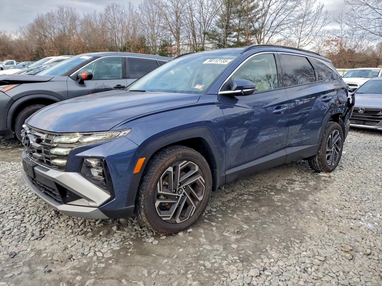 2025 Hyundai Tucson Limited
