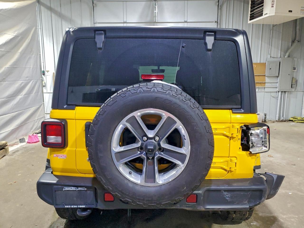 2019 Jeep Wrangler Unlimited Sahara - Image 6