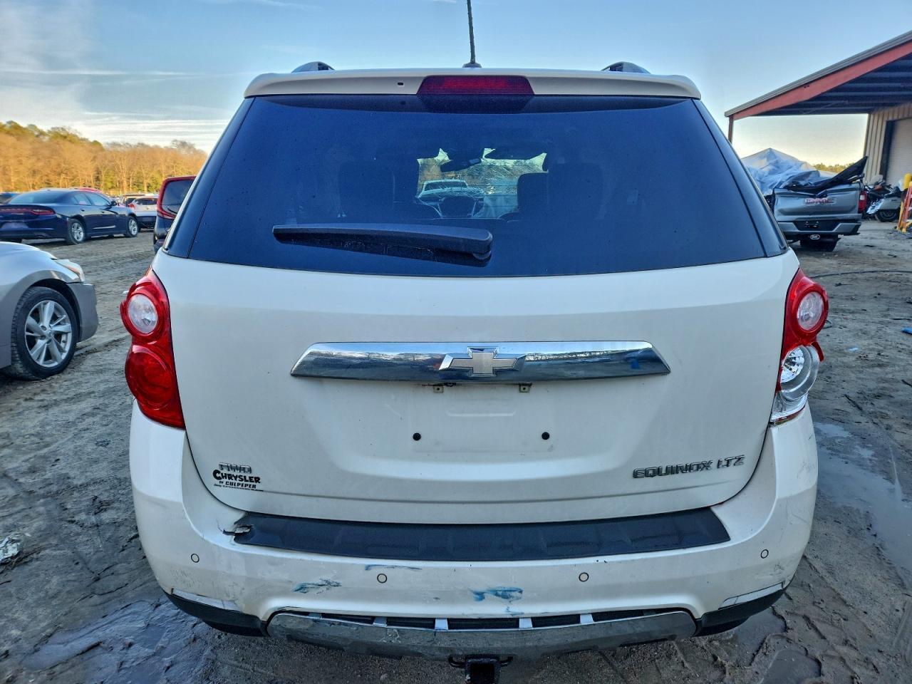 2015 Chevrolet Equinox Ltz - Фото 6