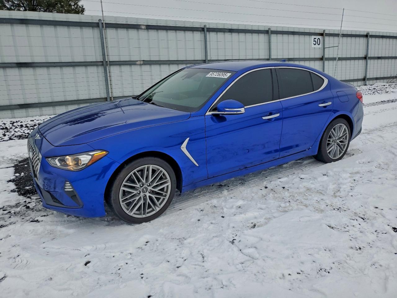 2020 Genesis G70