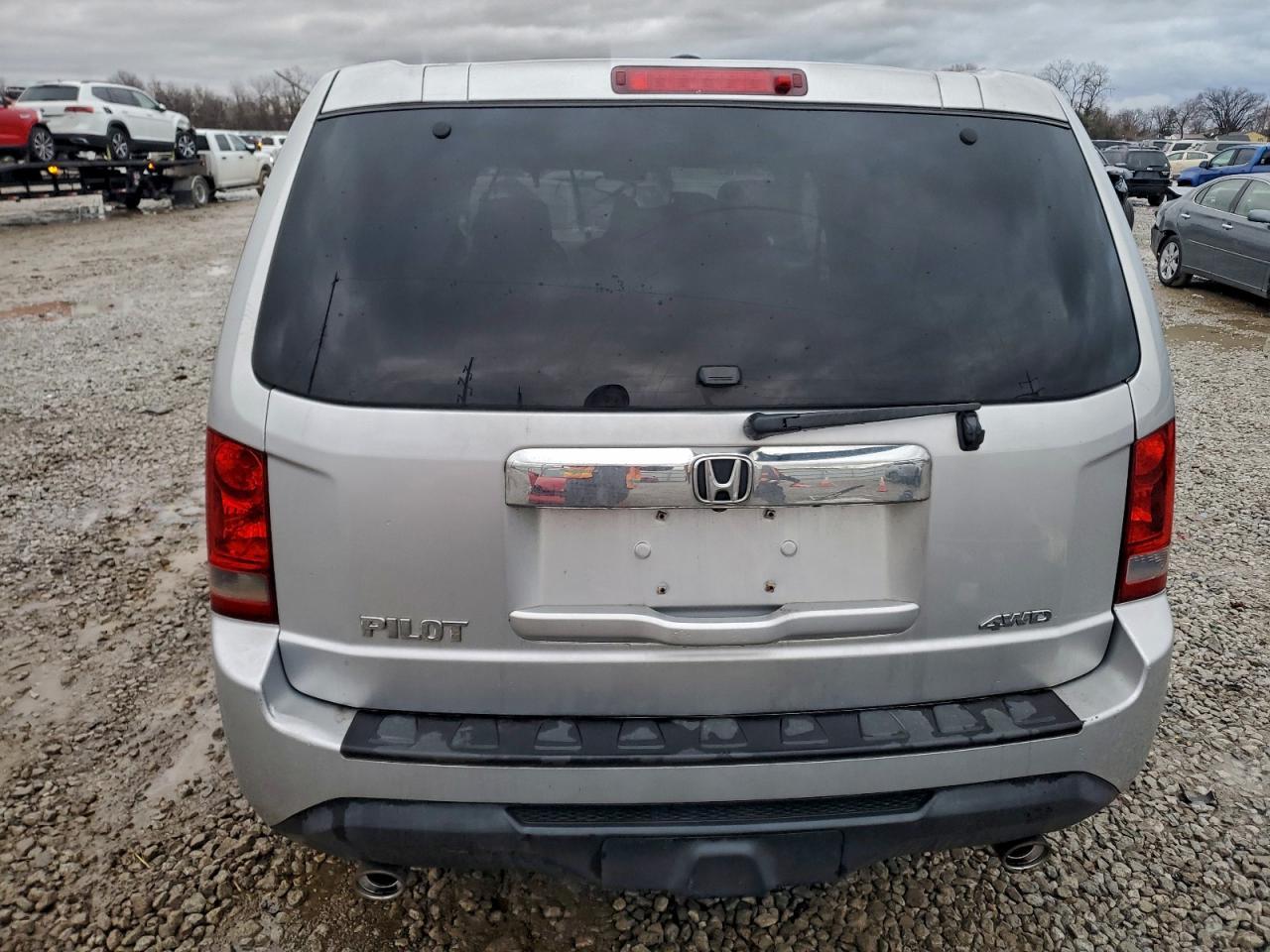 2013 Honda Pilot Exl - Image 6