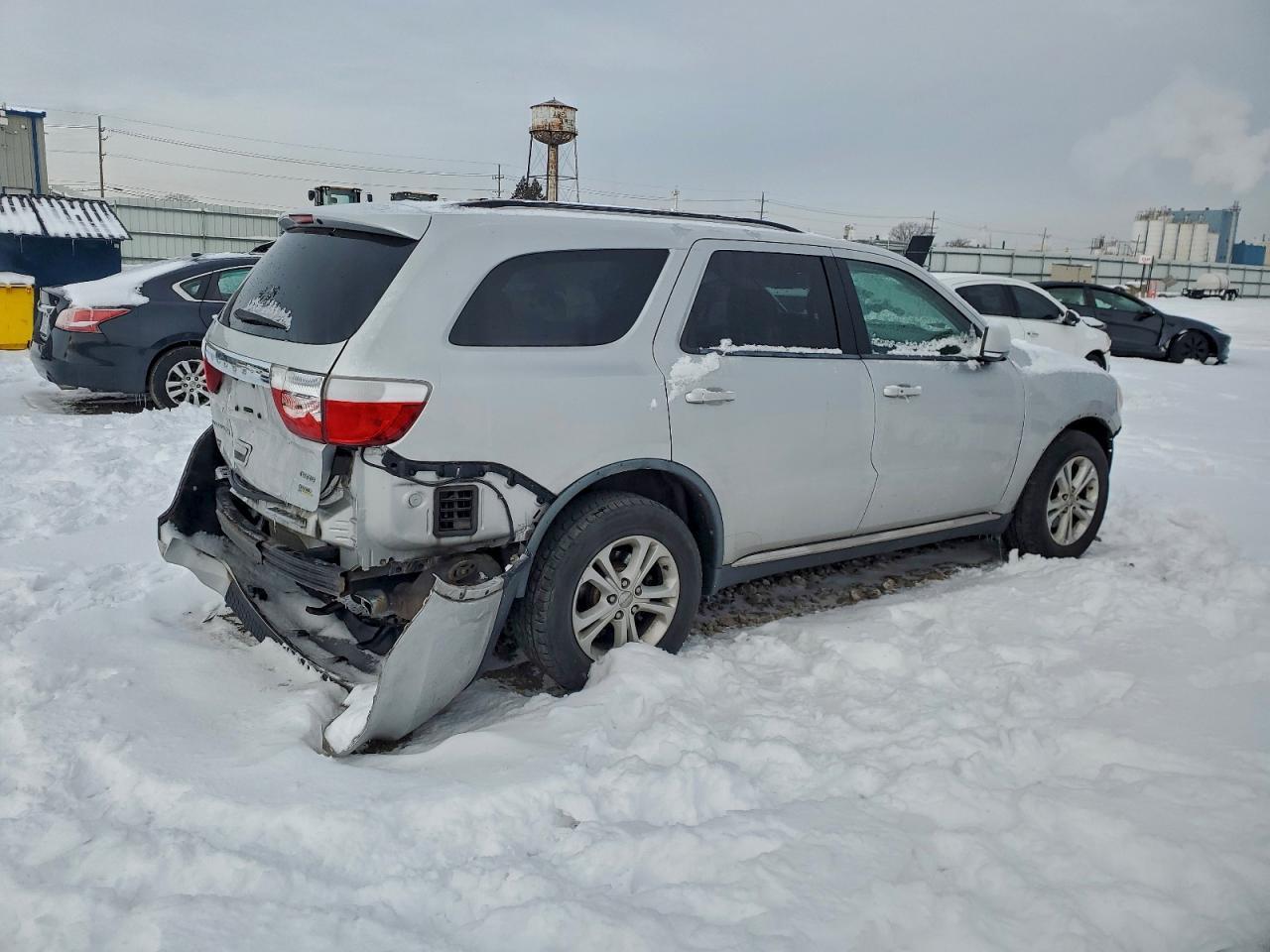 2011 Dodge Durango Crew - Фото 3