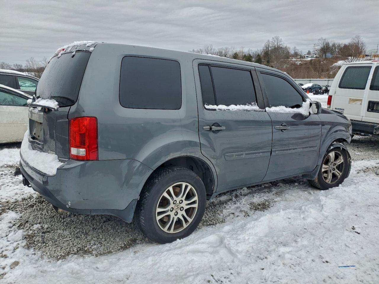 2012 Honda Pilot Exl - Image 3