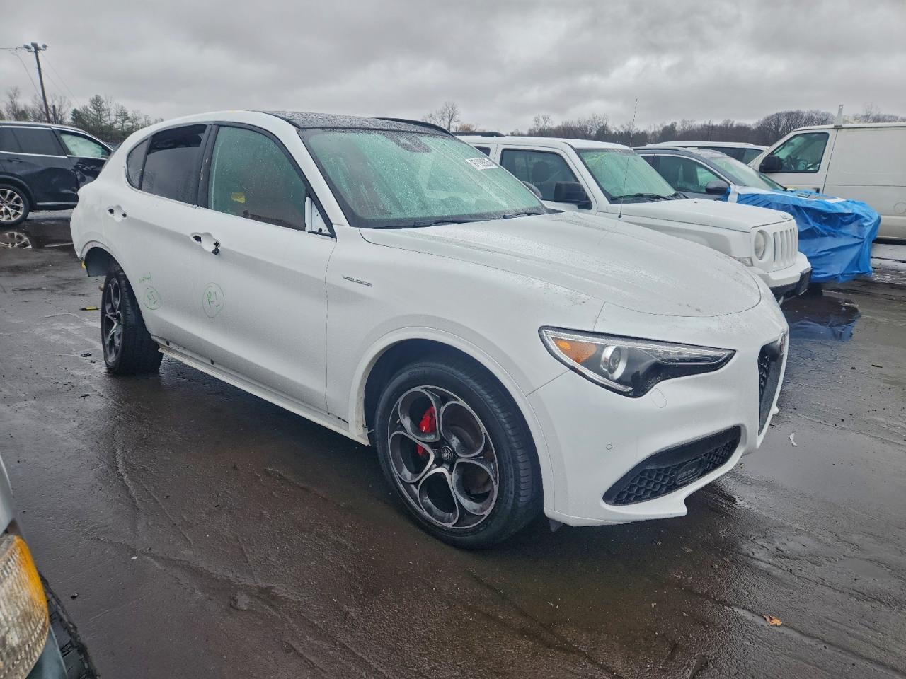 2023 Alfa Romeo Stelvio Ti - Фото 4