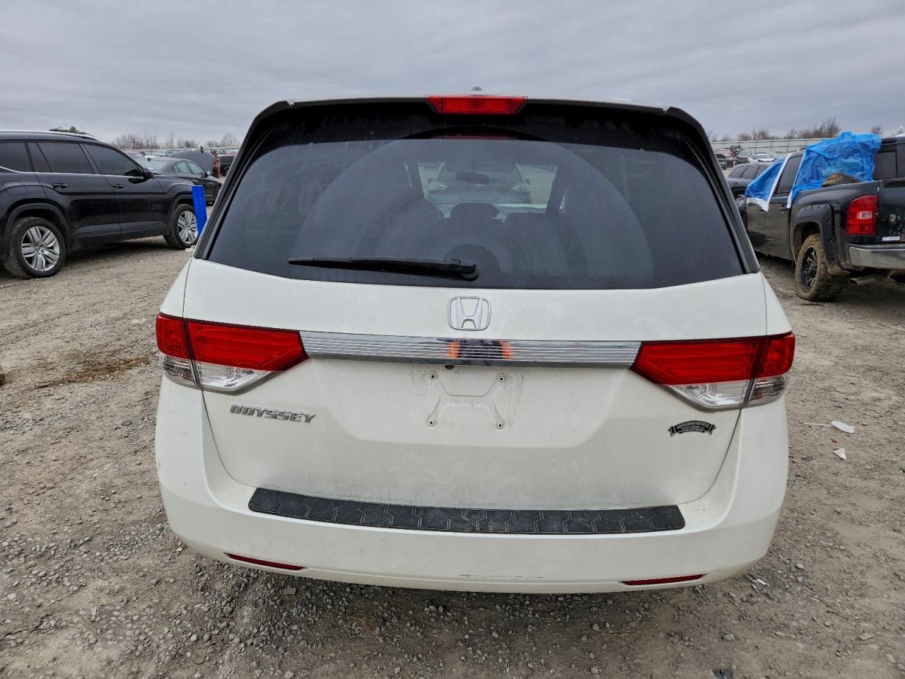 2014 Honda Odyssey Exl - Image 6