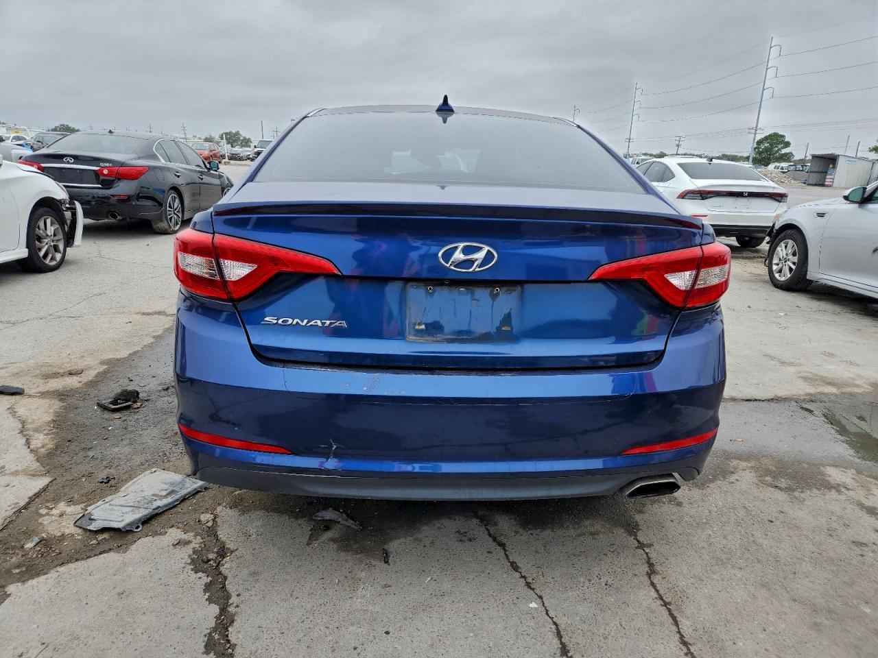 2015 Hyundai Sonata Se - Фото 6
