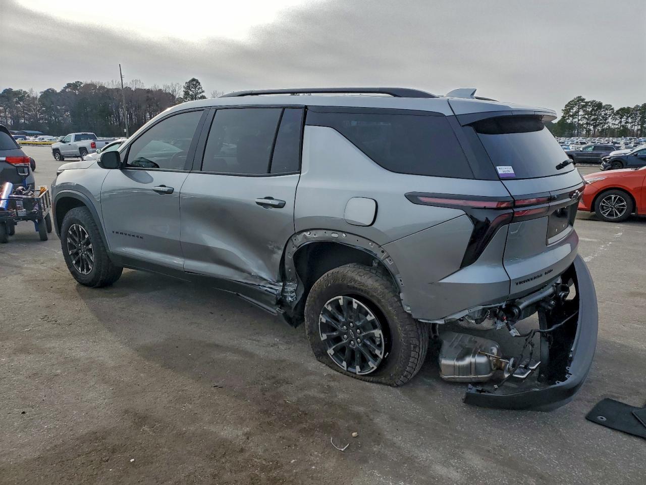 2026 Chevrolet Traverse Z71 - Фото 2