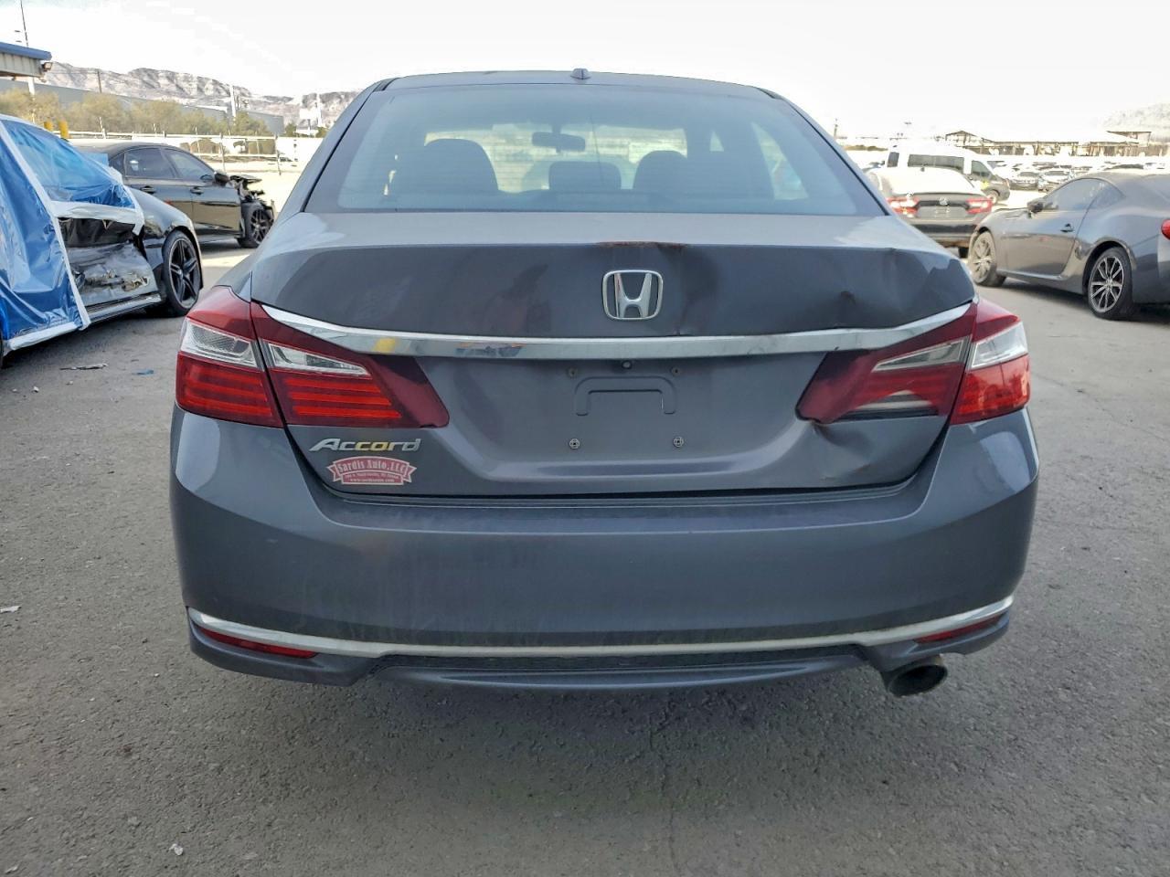 2017 Honda Accord Ex - Фото 6