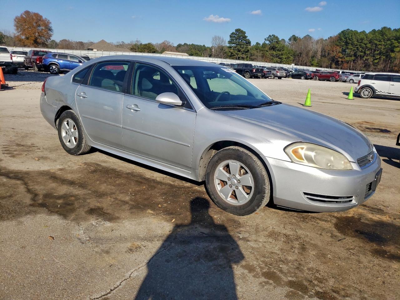2011 Chevrolet Impala Ls - Фото 4