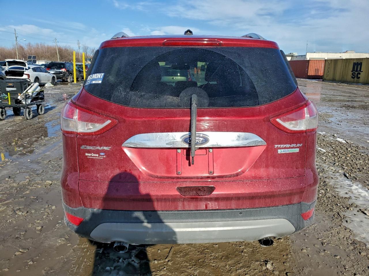 2014 Ford Escape Titanium - Фото 6