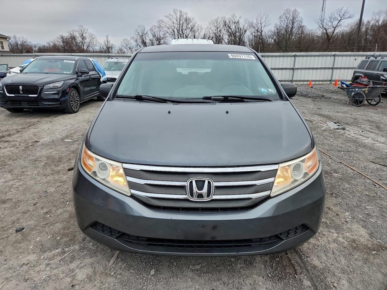 2011 Honda Odyssey Lx - Фото 5