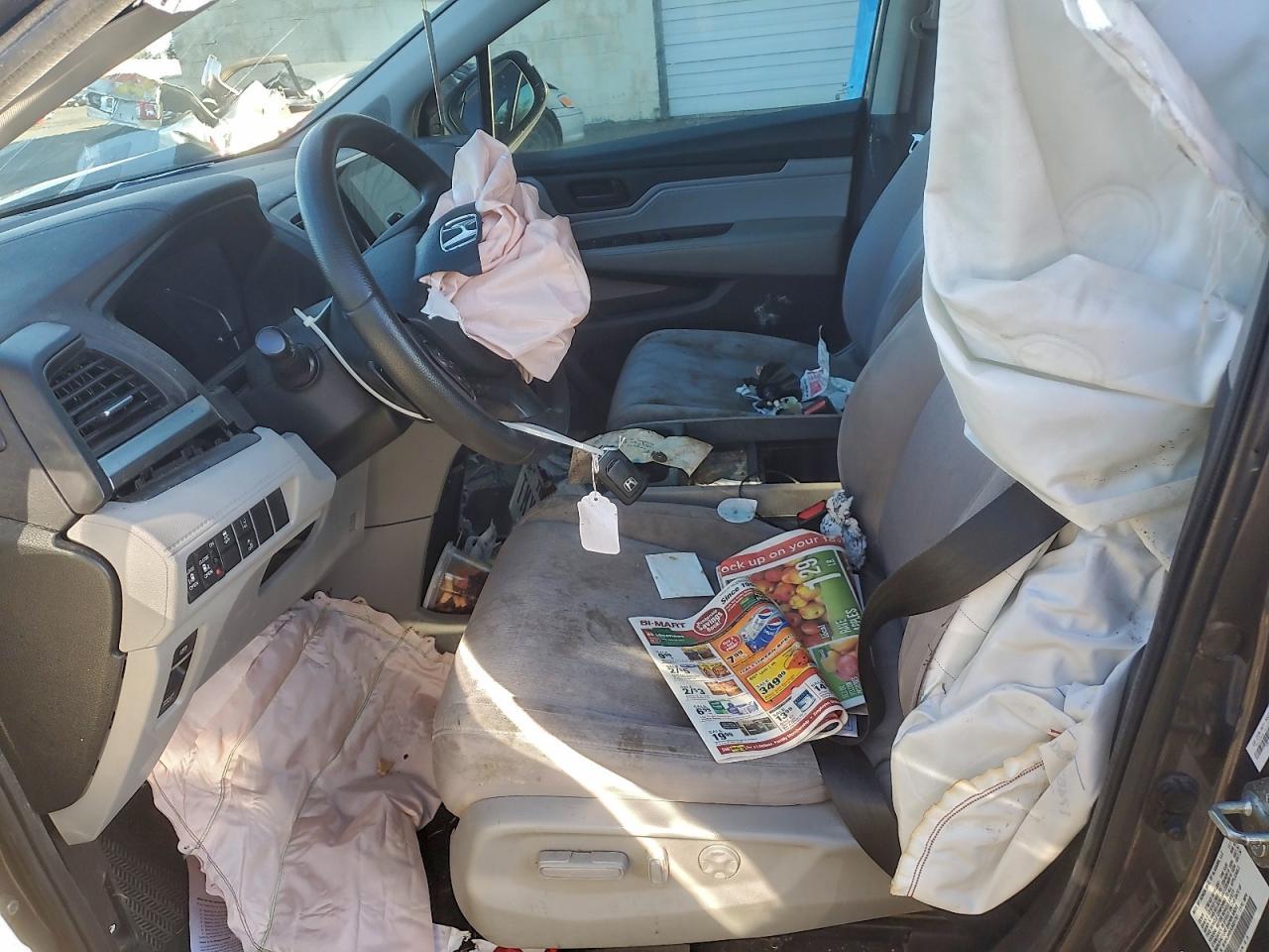 2020 Honda Odyssey Ex - Фото 7