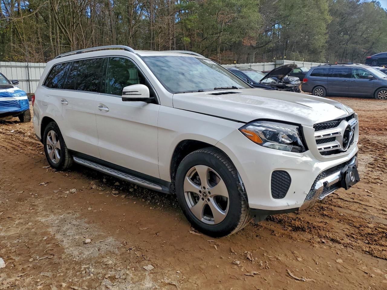 2019 Mercedes-Benz Gls 450 4Matic - Фото 4