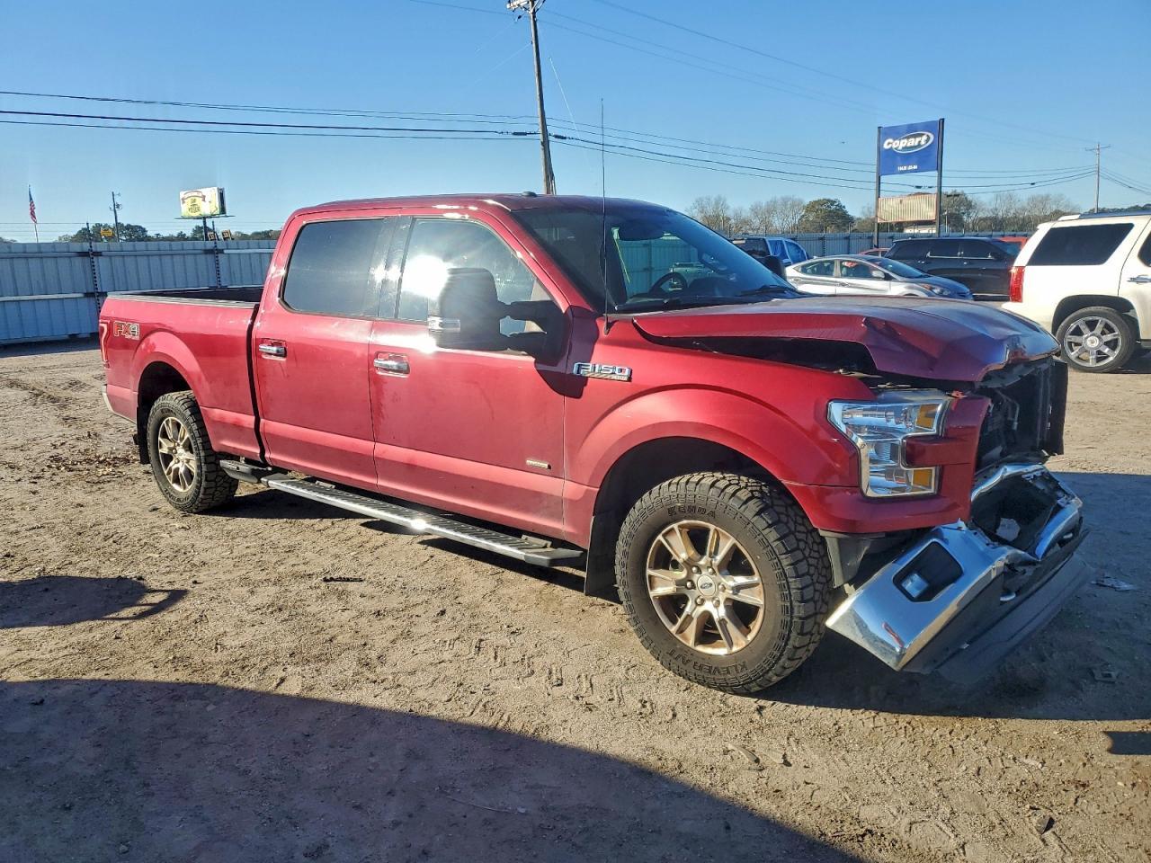 2015 Ford F150 Supercrew - Фото 4