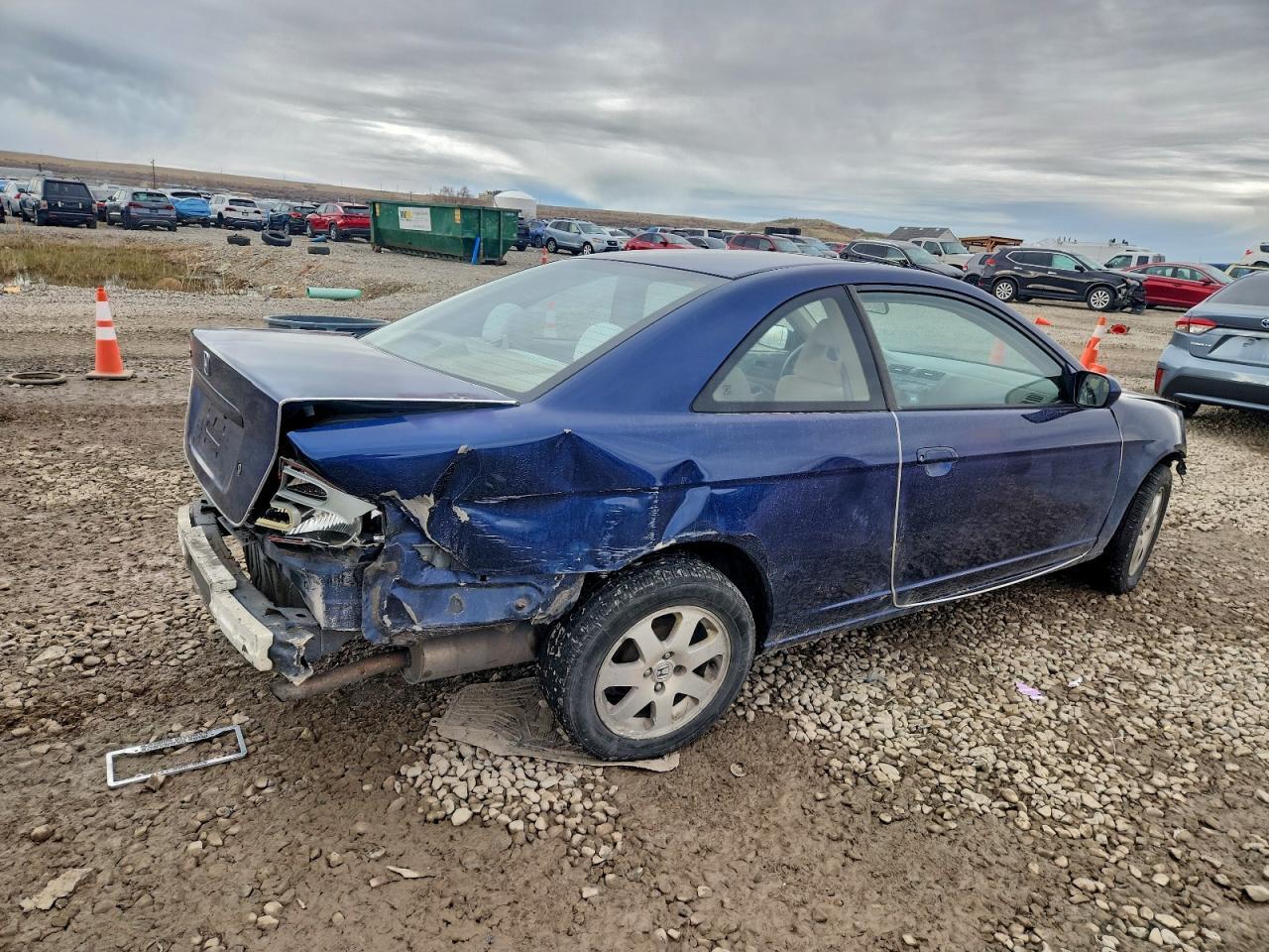 2003 Honda Civic Ex - Фото 3