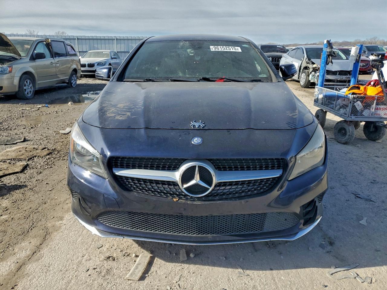 2017 Mercedes-Benz Cla 250 - Фото 5