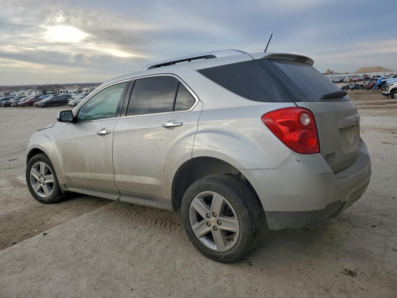 2014 Chevrolet Equinox Ltz - Фото 2