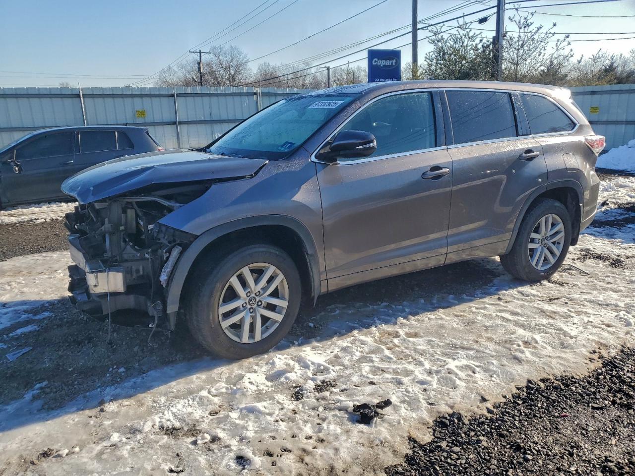 2016 Toyota Highlander Le