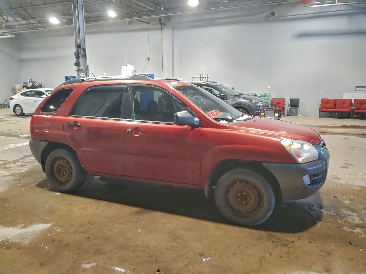 2008 Kia Sportage Lx - Image 4