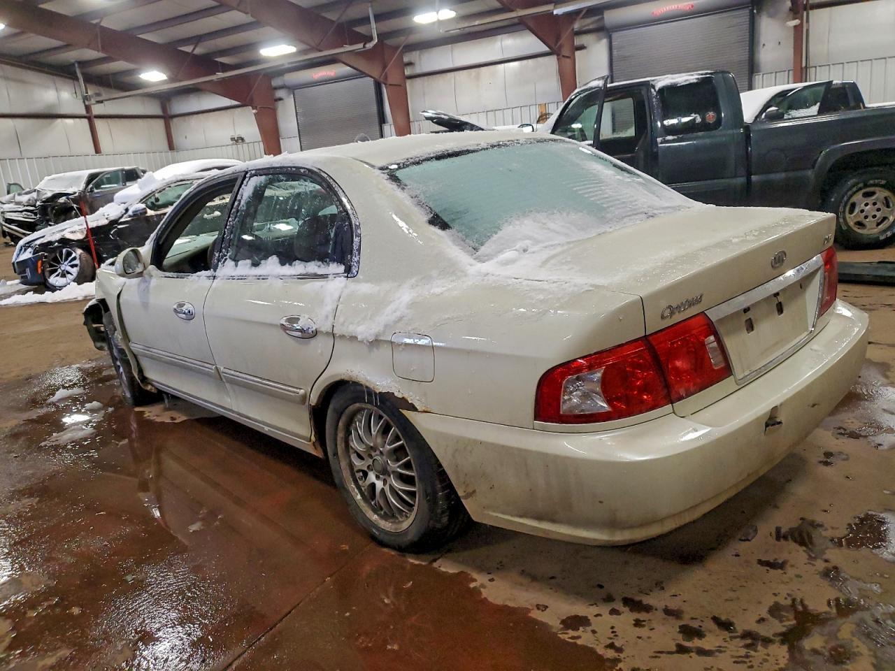 2006 Kia Optima Lx - Фото 2
