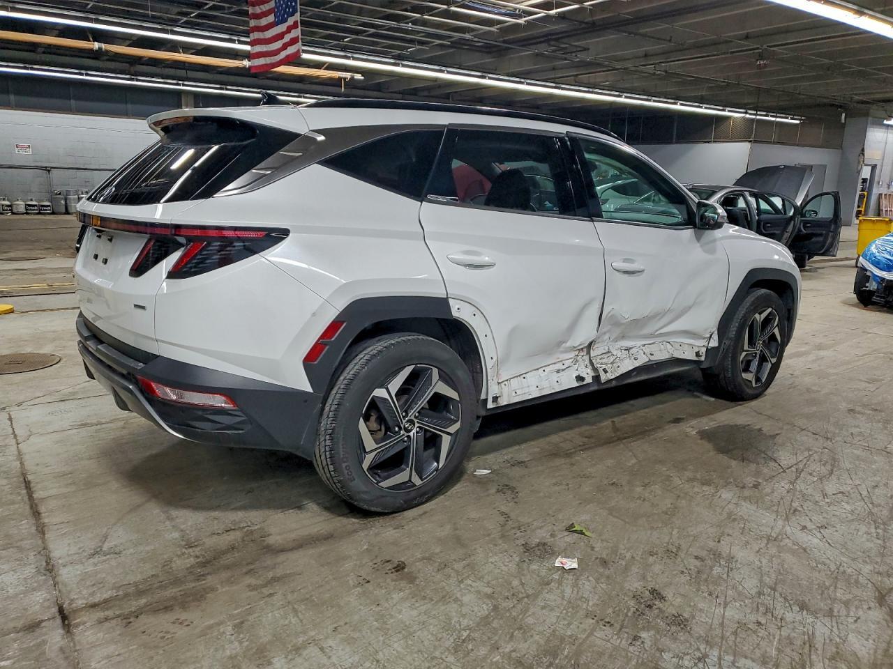 2022 Hyundai Tucson Limited - Фото 3