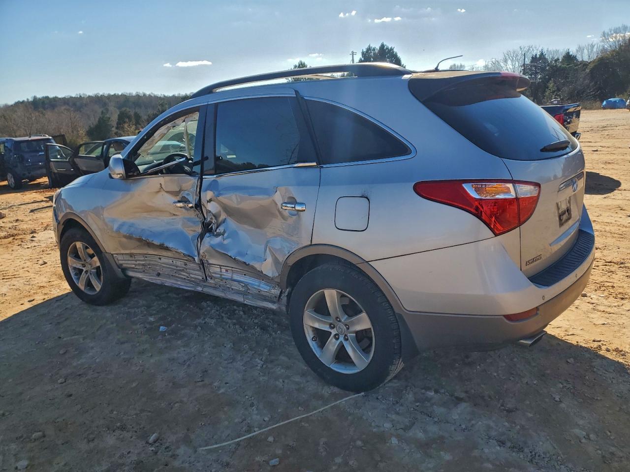 2011 Hyundai Veracruz Gls - Фото 2
