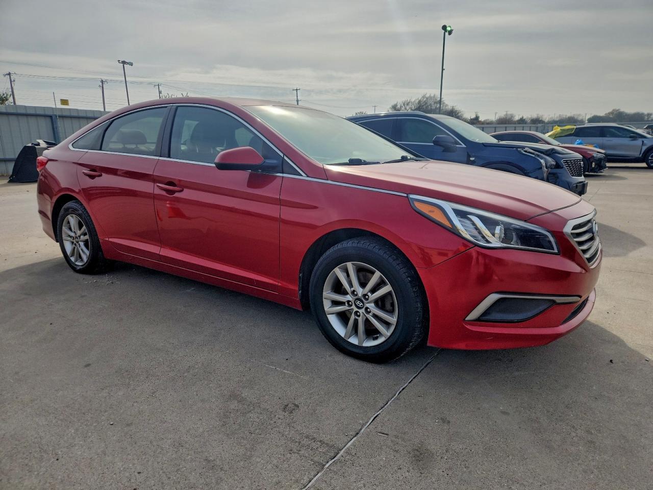 2017 Hyundai Sonata Se - Фото 4