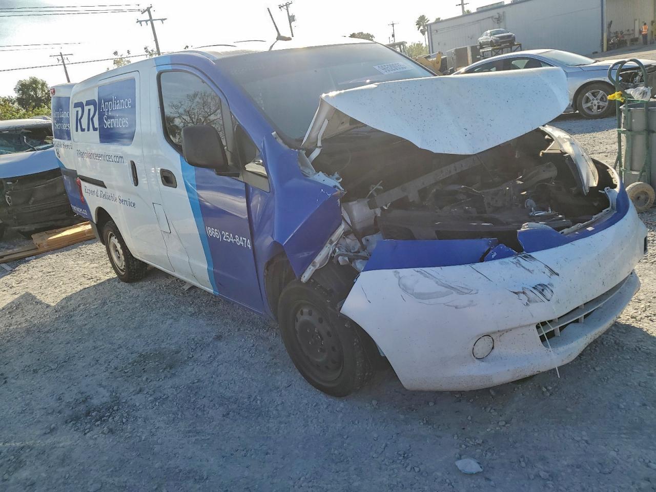 2021 Nissan Nv200 Delivery Van - Фото 4