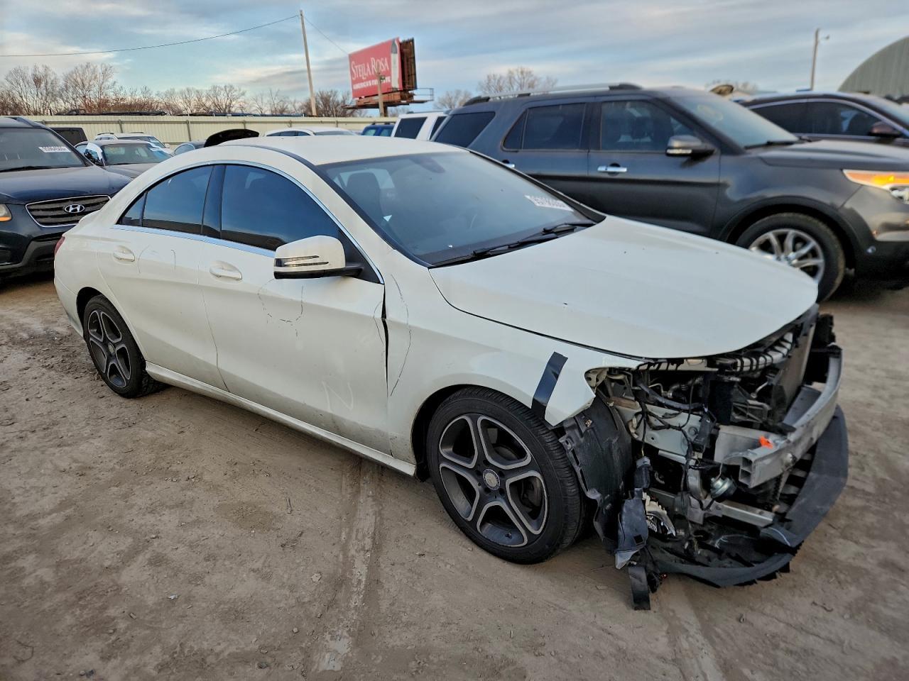 2014 Mercedes Benz Cla 250 - Фото 4