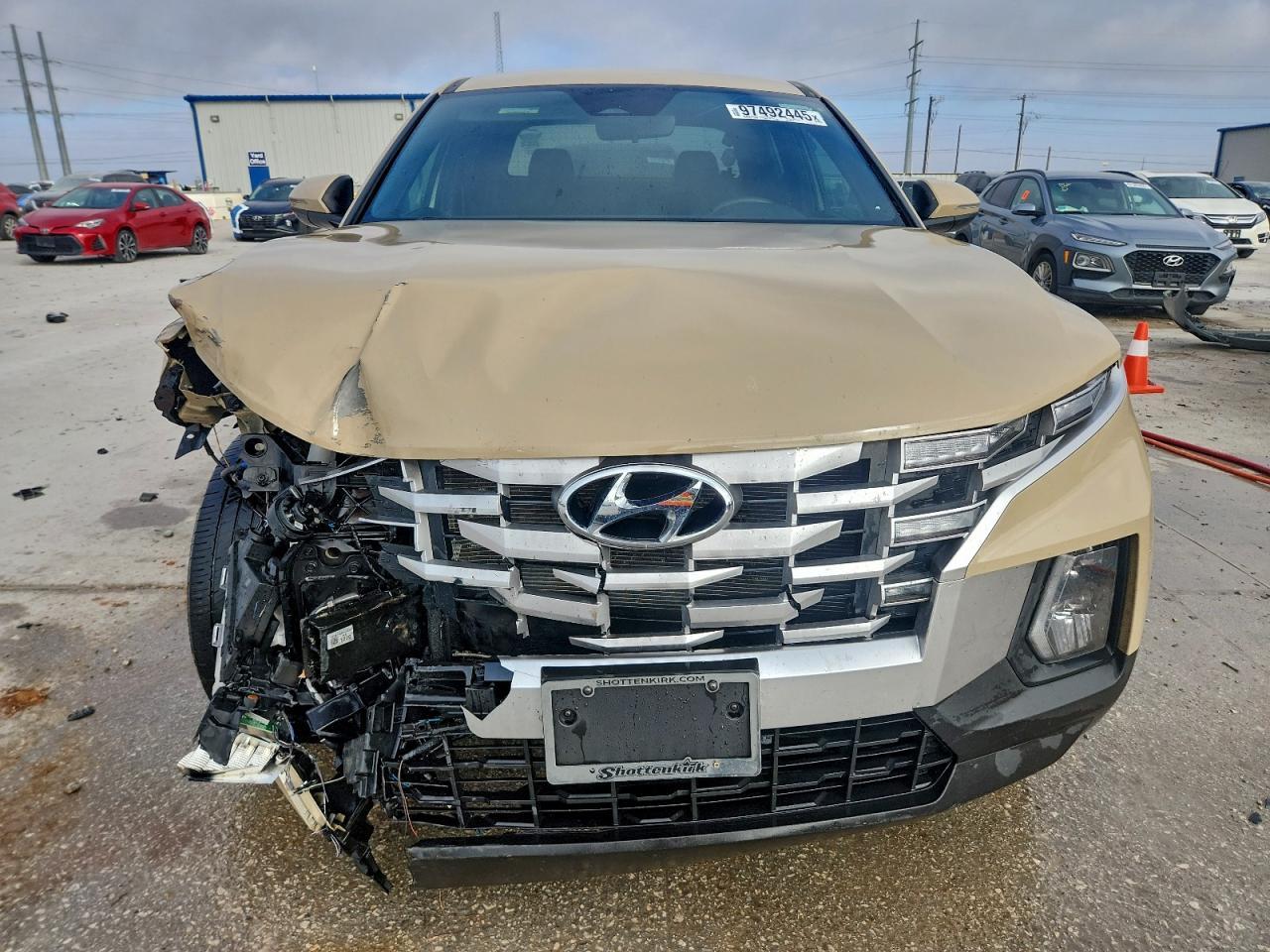 2024 Hyundai Santa Cruz Sel - Image 5