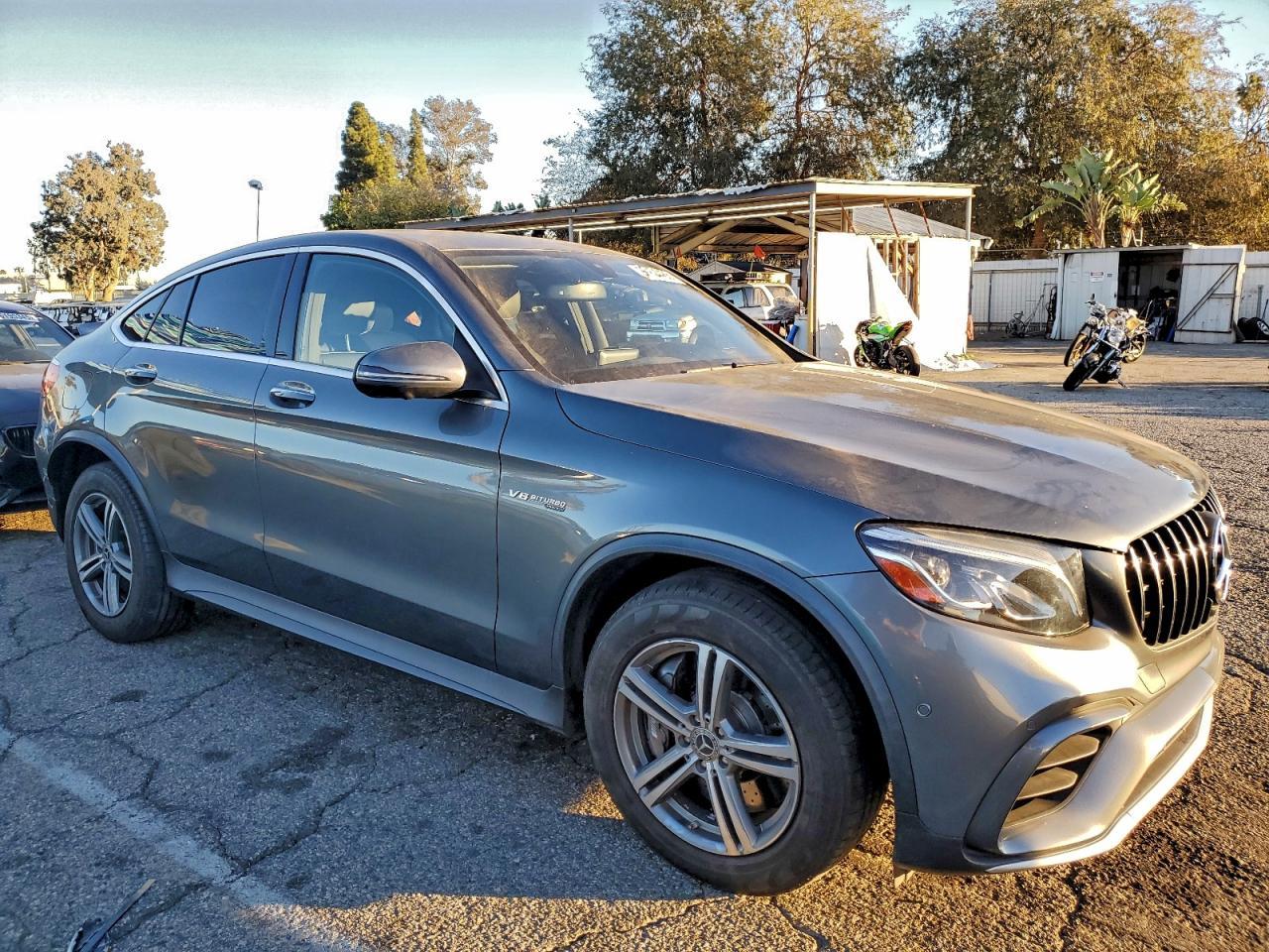 2019 Mercedes-Benz Glc Coupe 63 4Matic Amg - Фото 4