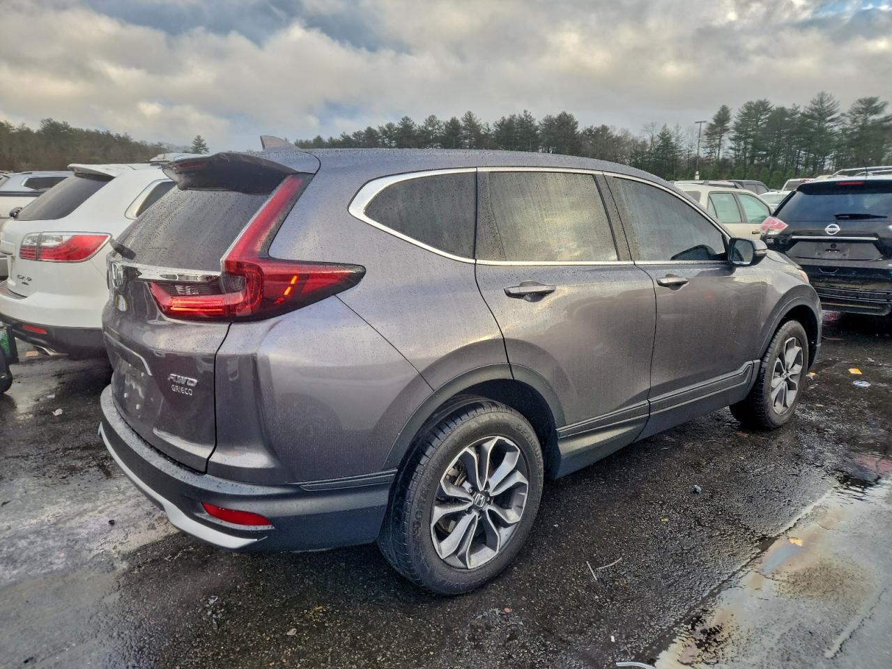 2021 Honda Cr-V Ex - Image 3