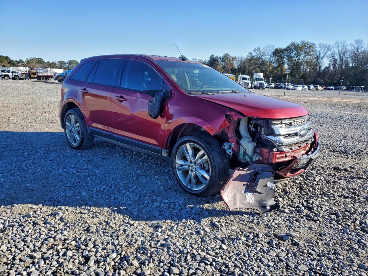 2013 Ford Edge Sel - Image 4